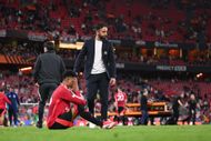 Manchester United boss Ruben Amorim